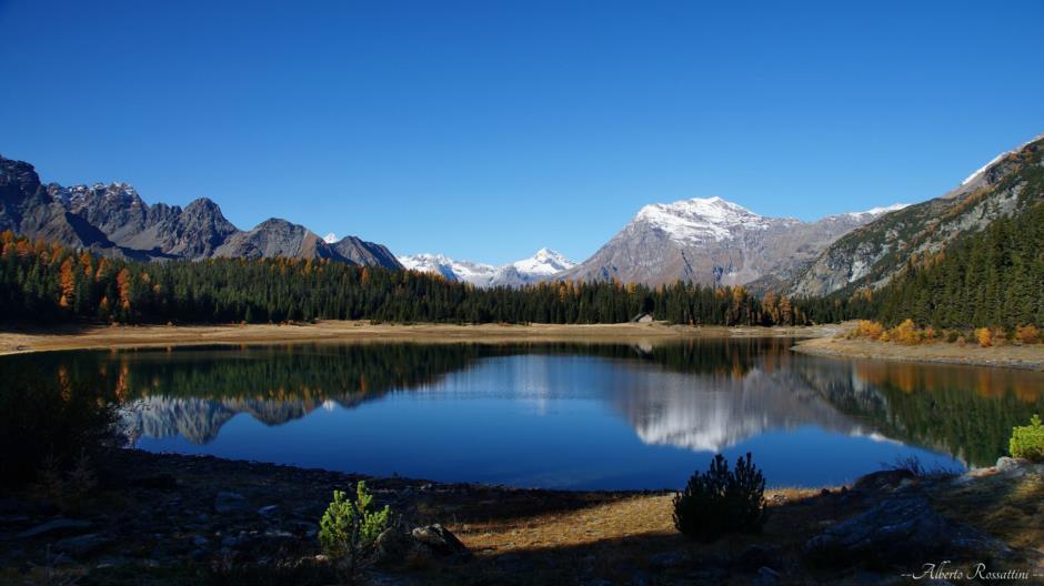 Lago Palù in Valmalenco